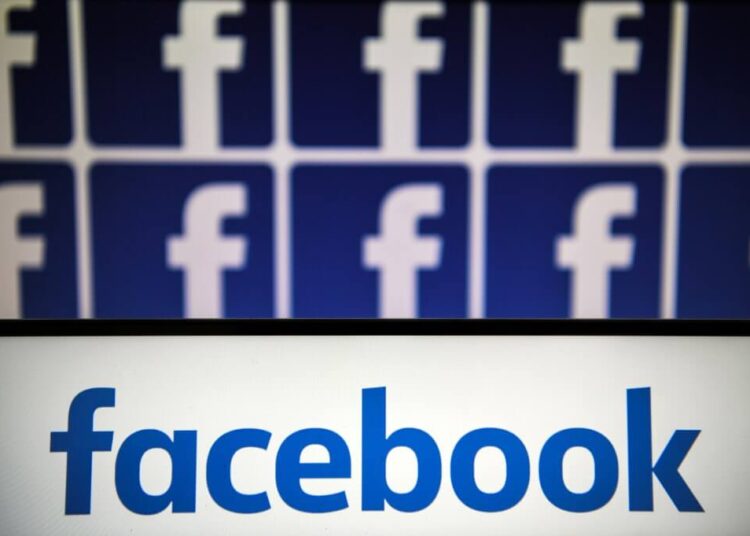 (FILES) In this file photo taken on July 04, 2019 in Nantes, shows the logo of the US online social media and social networking service, Facebook. - Facebook has taken down an ad from President Donald Trump's campaign which critics said misled people into believing it was an official message about the US census.
The ads encouraged readers to "take the official 2020 Congressional District Census," but clicking on the messages directed users to a Trump campaign website.
Facebook has been under pressure from activists who have said its hand-off policy on political messages enables the proliferation of misinformation. (Photo by LOIC VENANCE / AFP)